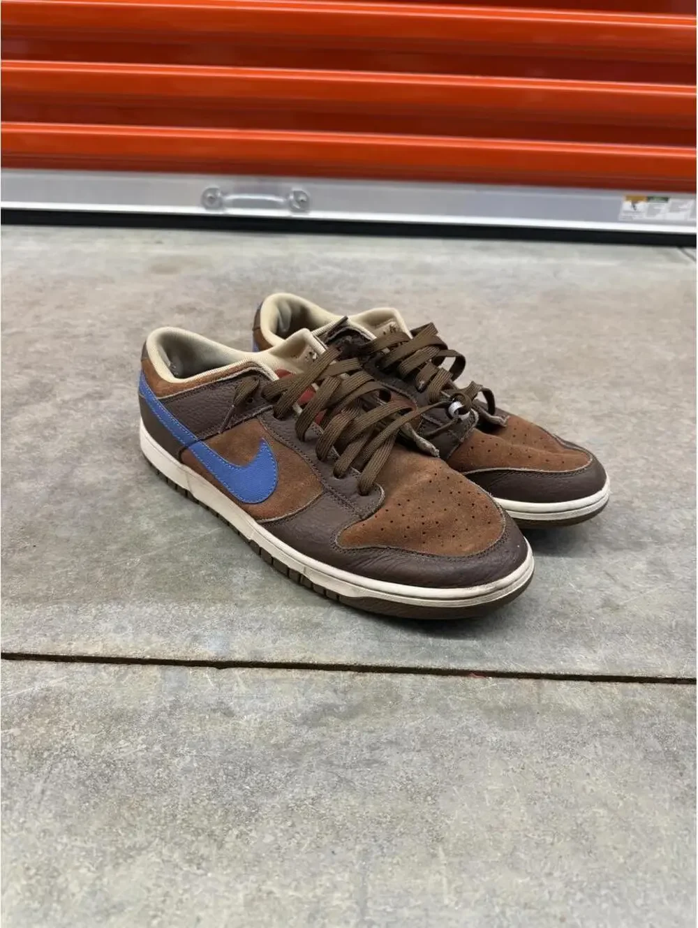Nike Dunk Low Retro PRM Mars Stone skate shoes size 13 MENS